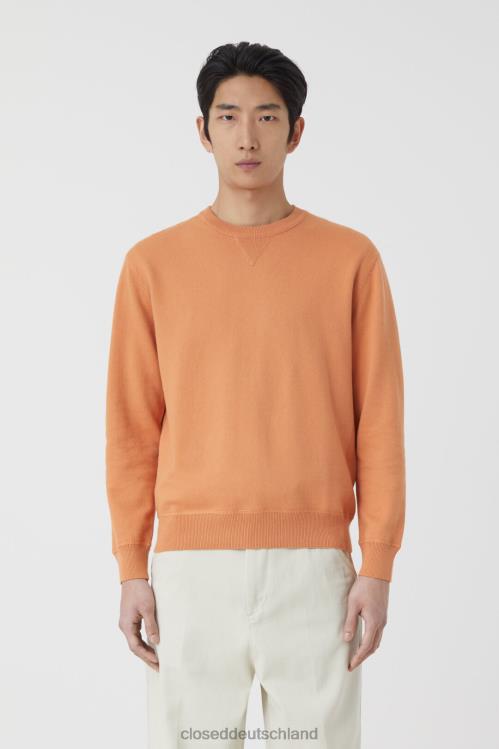 Kleidung Karneolbraun 0RP8Z2056 CLOSED Strickpullover Männer