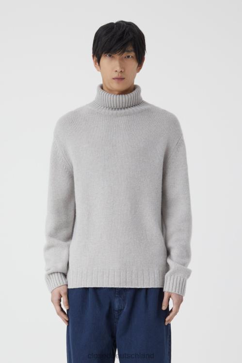 Kleidung Keks 0RP8Z913 CLOSED Rollkragenpullover aus Kaschmir Männer