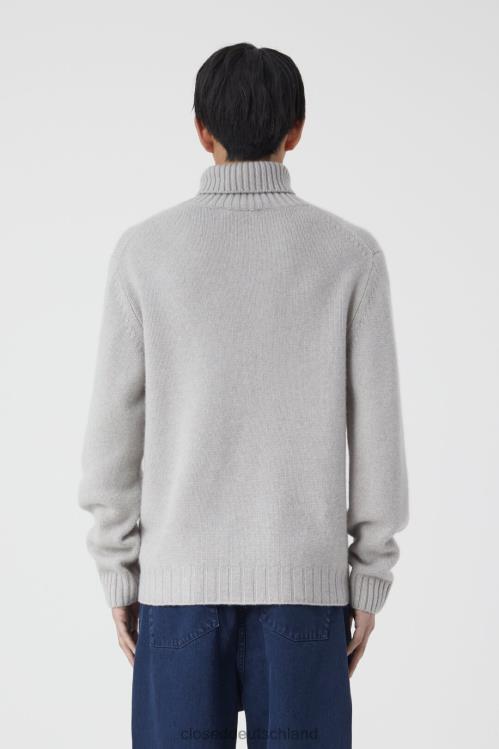 Kleidung Keks 0RP8Z913 CLOSED Rollkragenpullover aus Kaschmir Männer