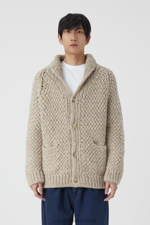 Kleidung Keks 0RP8Z961 CLOSED handgestrickte Strickjacke Männer