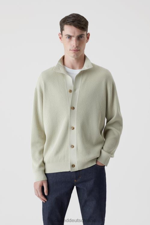Kleidung Mergelstein 0RP8Z2081 CLOSED Feinstrick-Cardigan Männer