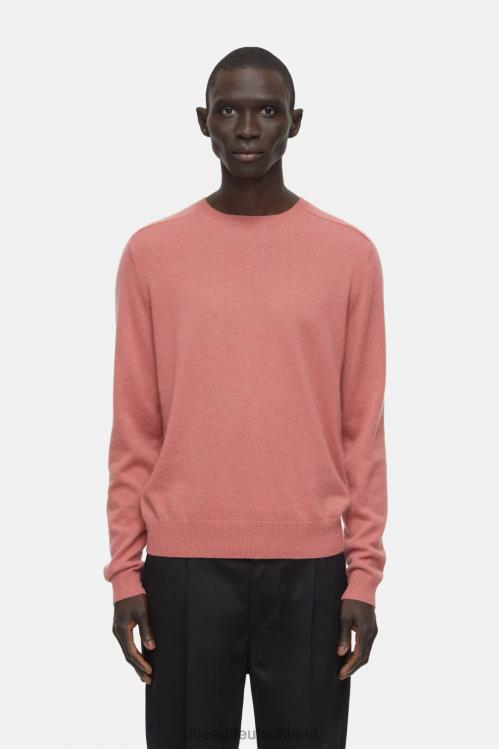 Kleidung Rosenstaub 0RP8Z935 CLOSED Kaschmirpullover Männer