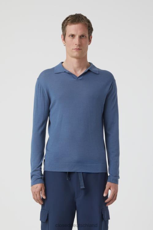 Kleidung Schattenblau 0RP8Z964 CLOSED Kaschmirpullover Männer