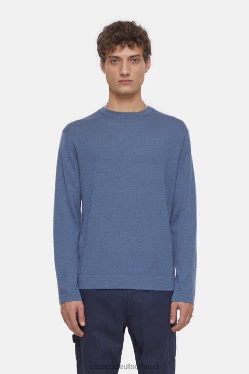 Kleidung Schattenblau 0RP8Z966 CLOSED Kaschmirpullover Männer