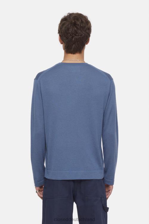 Kleidung Schattenblau 0RP8Z966 CLOSED Kaschmirpullover Männer