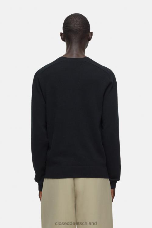 Kleidung Schwarz 0RP8Z931 CLOSED Kaschmirpullover Männer