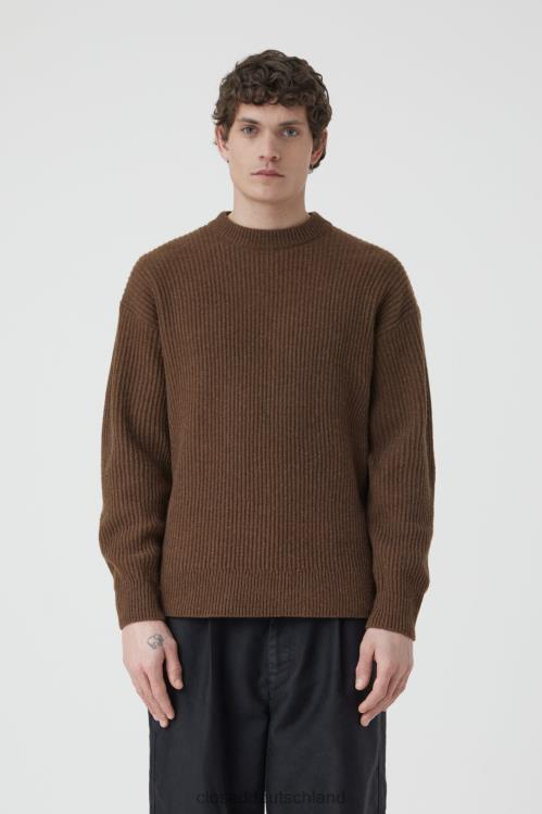 Kleidung alte Kiefer 0RP8Z907 CLOSED gestrickter Pullover Männer