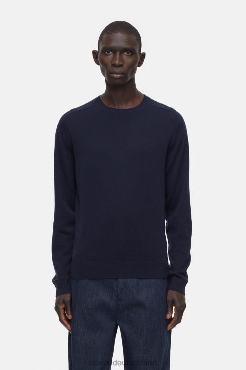 Kleidung dunkle Nacht 0RP8Z934 CLOSED Kaschmirpullover Männer