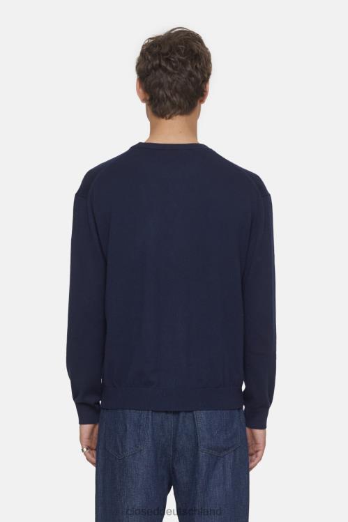 Kleidung dunkle Nacht 0RP8Z940 CLOSED Feinstrickpullover Männer