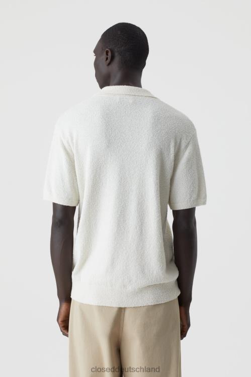 Kleidung naturfarben 0RP8Z2067 CLOSED Poloshirt aus Baumwollmischung Männer