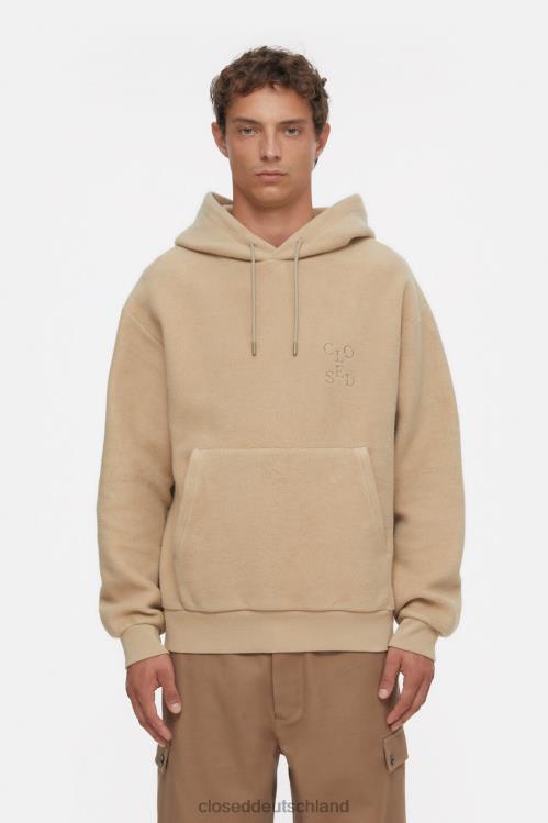 Kleidung Keks 0RP8Z1056 CLOSED Kapuzenpullover mit Logo Männer