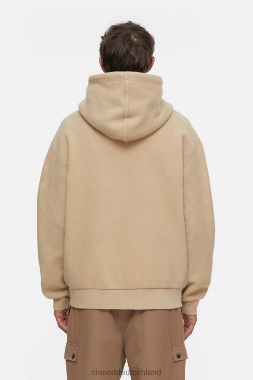 Kleidung Keks 0RP8Z1056 CLOSED Kapuzenpullover mit Logo Männer