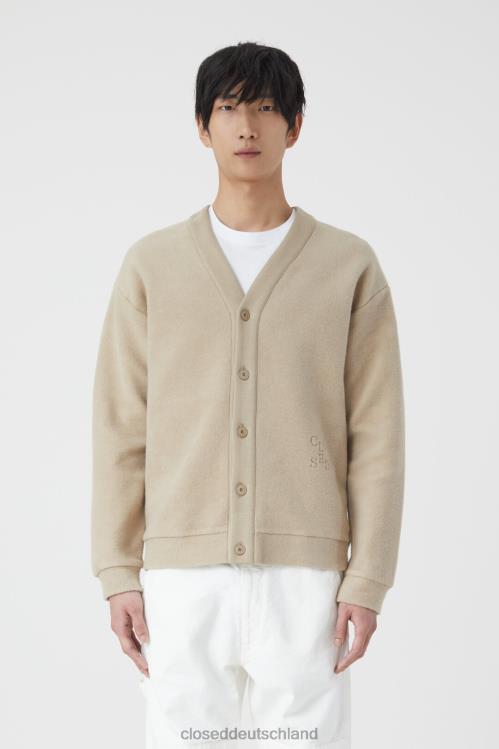 Kleidung Keks 0RP8Z1060 CLOSED Strickjacke mit Logo Männer