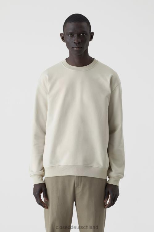 Kleidung Mergelstein 0RP8Z2159 CLOSED bedruckter Rundhalsausschnitt Männer