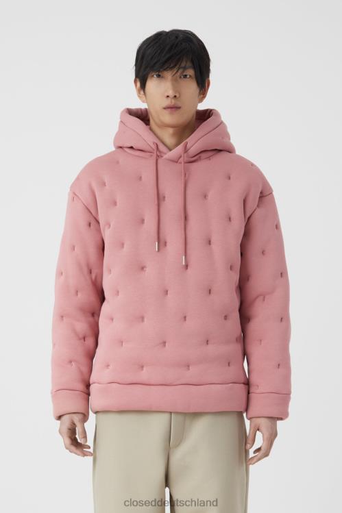 Kleidung Rosenstaub 0RP8Z1058 CLOSED Gepolsterter Kapuzenpullover Männer