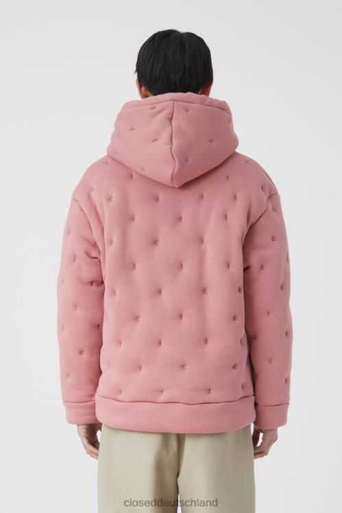 Kleidung Rosenstaub 0RP8Z1058 CLOSED Gepolsterter Kapuzenpullover Männer