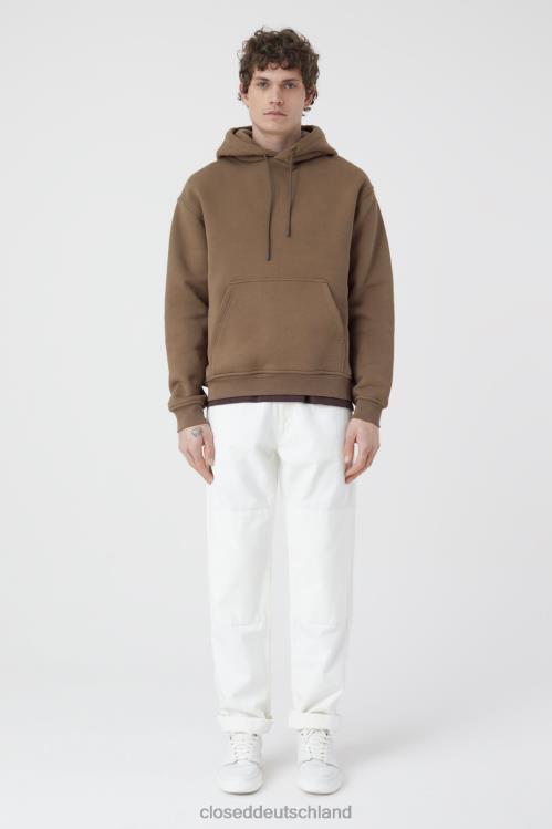 Kleidung alte Kiefer 0RP8Z1068 CLOSED Bedruckter Kapuzenpullover Männer