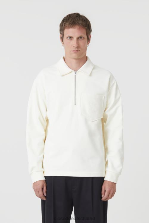 Kleidung naturfarben 0RP8Z1077 CLOSED Polopullover Männer