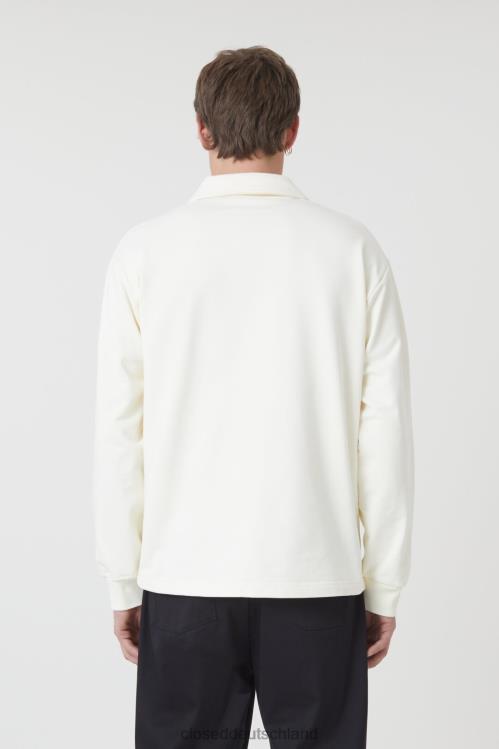 Kleidung naturfarben 0RP8Z1077 CLOSED Polopullover Männer