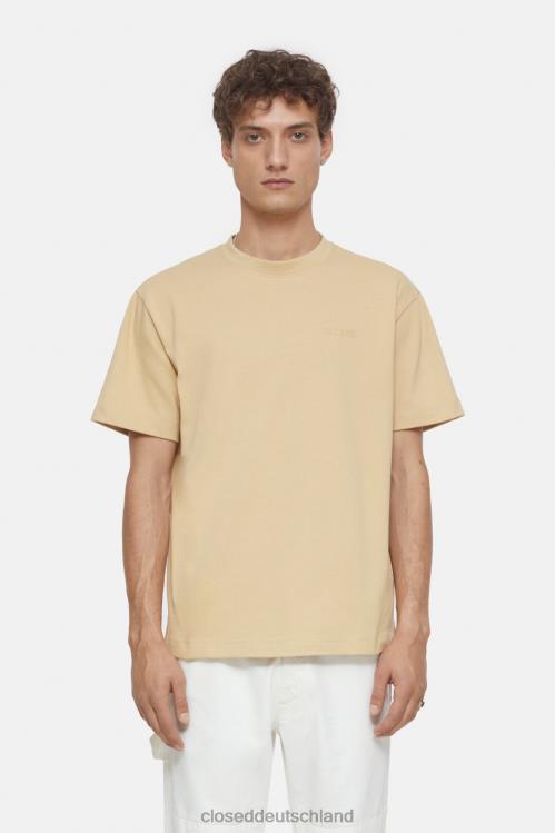 Kleidung Heugelb 0RP8Z1035 CLOSED klassisches T-Shirt Männer