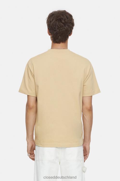 Kleidung Heugelb 0RP8Z1035 CLOSED klassisches T-Shirt Männer