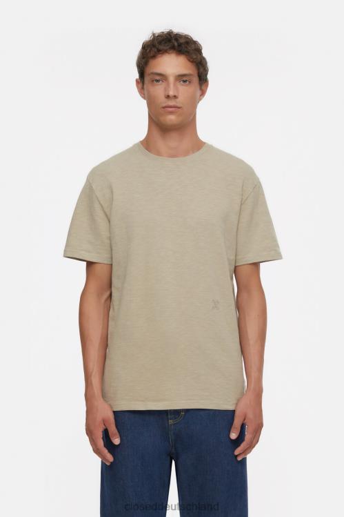 Kleidung Keks 0RP8Z1013 CLOSED Logo-T-Shirt Männer