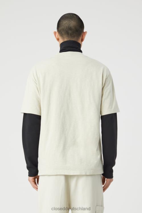 Kleidung Mergelstein 0RP8Z2157 CLOSED T-Shirt Männer