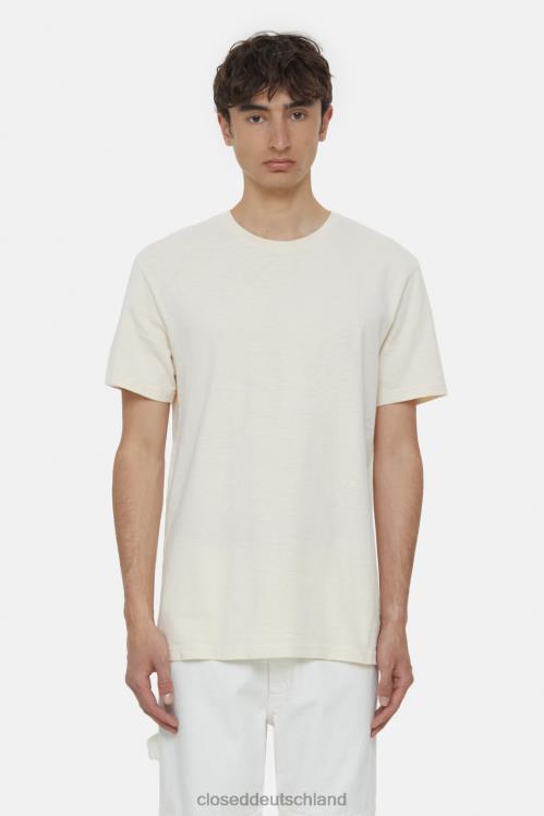 Kleidung naturfarben 0RP8Z1014 CLOSED klassisches T-Shirt Männer