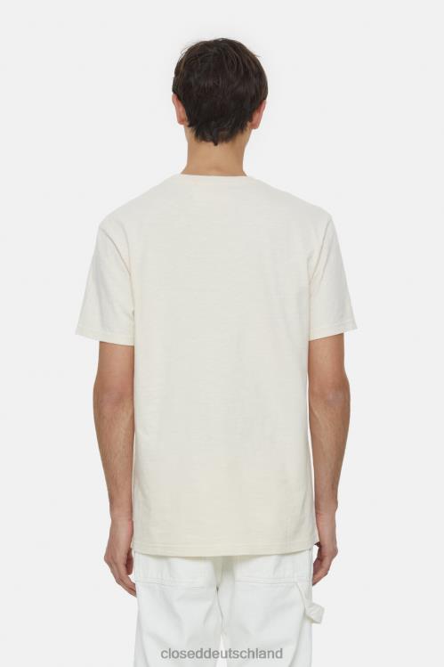 Kleidung naturfarben 0RP8Z1014 CLOSED klassisches T-Shirt Männer