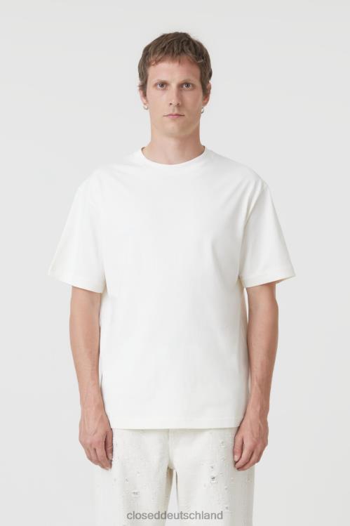 Kleidung naturfarben 0RP8Z1030 CLOSED klassisches T-Shirt Männer
