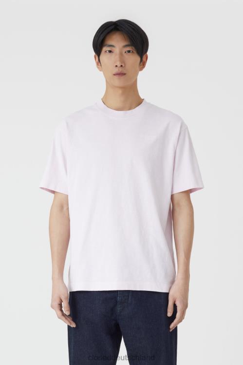 Kleidung rosa Hortensie 0RP8Z2119 CLOSED 24/7-T-Shirt Männer