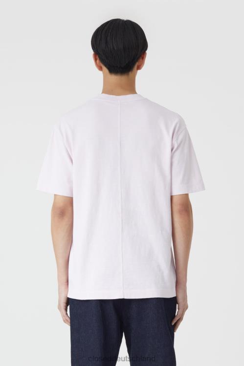 Kleidung rosa Hortensie 0RP8Z2119 CLOSED 24/7-T-Shirt Männer