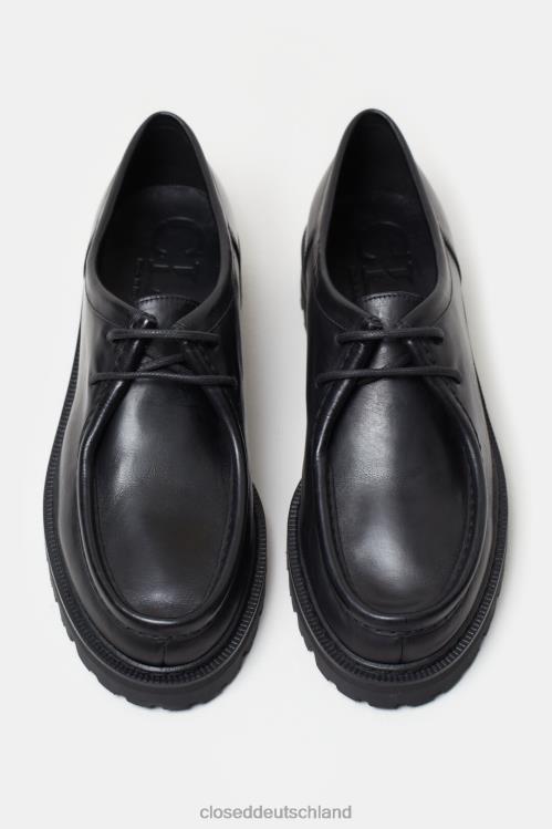 Schuhwerk Schwarz 0RP8Z1118 CLOSED Schnürschuhe Männer