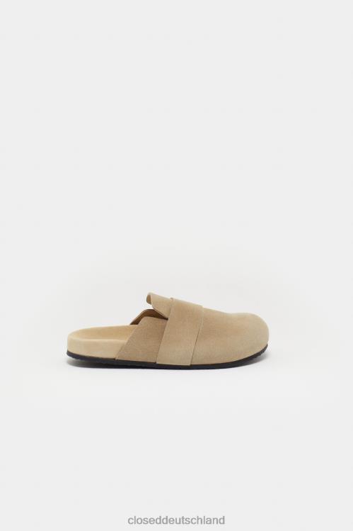 Schuhwerk Gips beige 0RP8Z1122 CLOSED Hausschuhe Männer