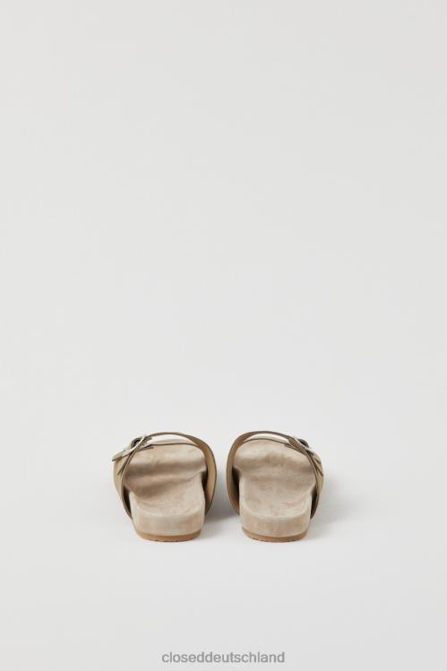 Schuhwerk Mangoldgrün 0RP8Z2192 CLOSED Slipper aus Wildleder Männer