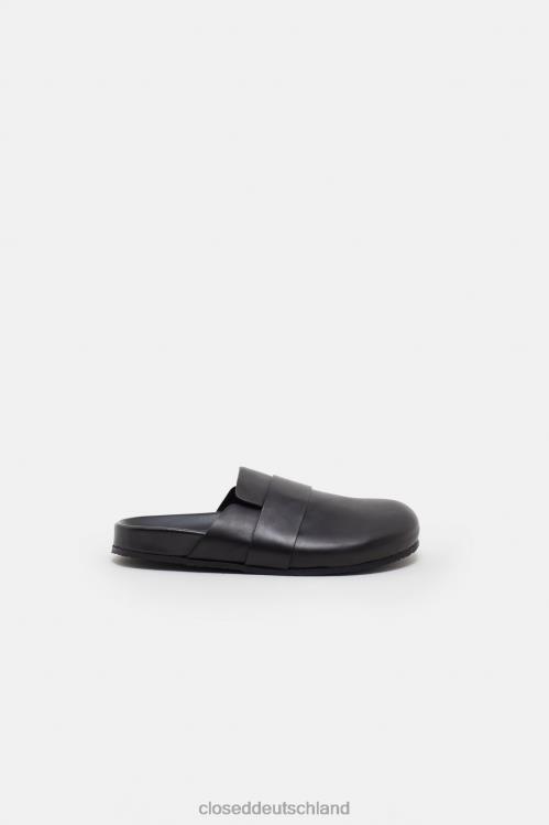 Schuhwerk Schwarz 0RP8Z1121 CLOSED Hausschuhe Männer