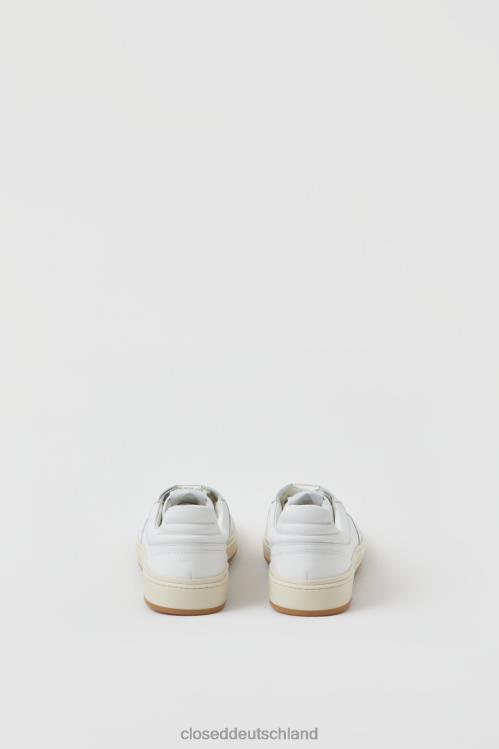 Schuhwerk Weiß 0RP8Z1116 CLOSED Turnschuhe niedrig Männer