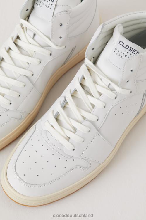 Schuhwerk Weiß 0RP8Z1117 CLOSED Turnschuhe hoch Männer
