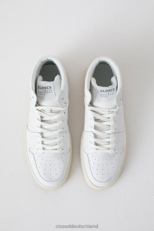 Schuhwerk Weiß 0RP8Z1117 CLOSED Turnschuhe hoch Männer