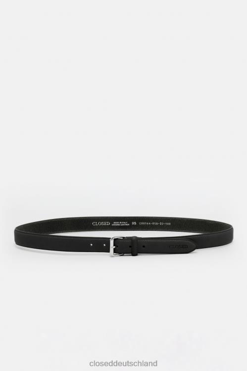 Zubehör Schwarz 0RP8Z1083 CLOSED Gürtel Männer