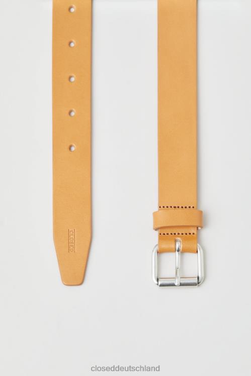 Zubehör nackt 0RP8Z2183 CLOSED Ledergürtel mit Metall Männer