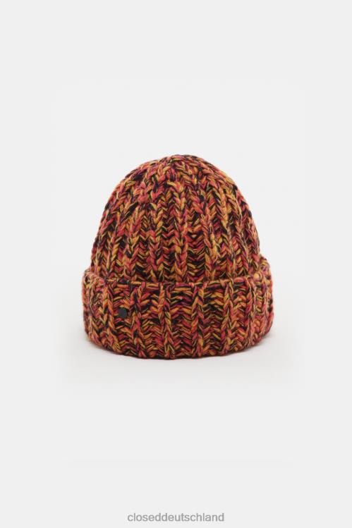 Zubehör Glut rot 0RP8Z1097 CLOSED handgestrickte Mütze Männer