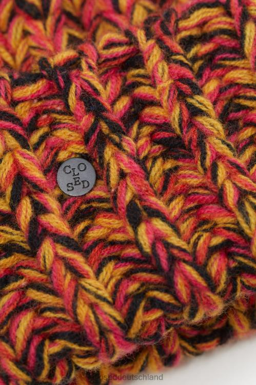 Zubehör Glut rot 0RP8Z1097 CLOSED handgestrickte Mütze Männer