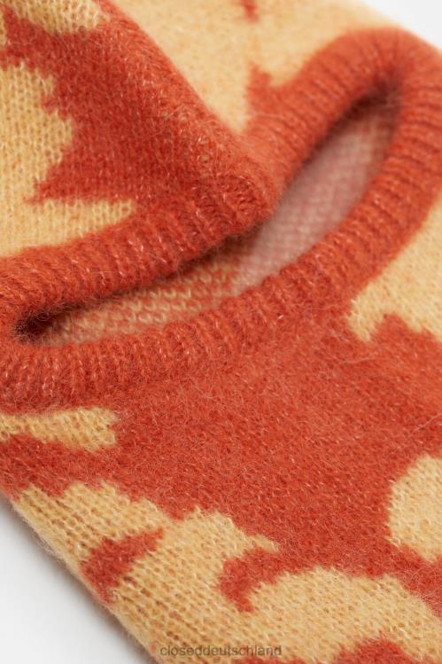 Zubehör Glut rot 0RP8Z1099 CLOSED Sturmhaube Männer