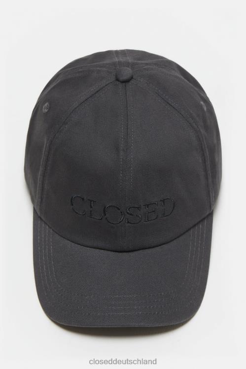 Zubehör Holzkohle 0RP8Z1101 CLOSED Logo-Kappe Männer