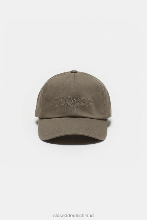 Zubehör Industriegrün 0RP8Z1104 CLOSED Logo-Kappe Männer