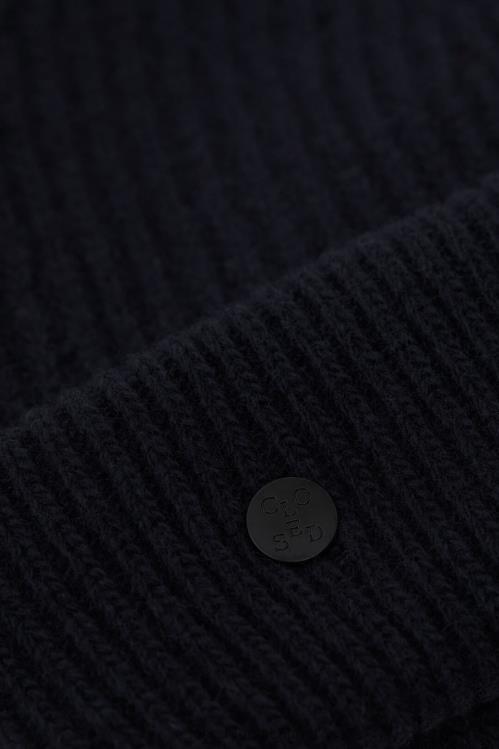 Zubehör Schwarz 0RP8Z1089 CLOSED Matrosenmütze Männer