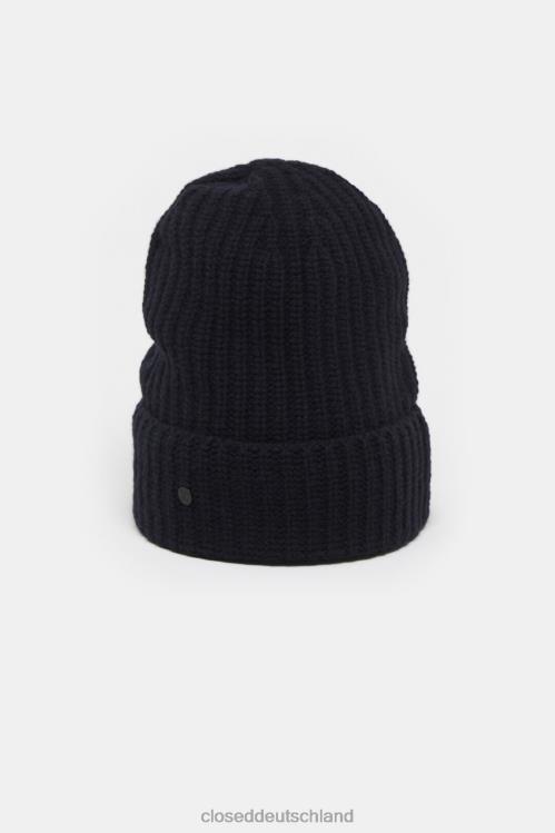 Zubehör Schwarz 0RP8Z1094 CLOSED Wollmütze Männer
