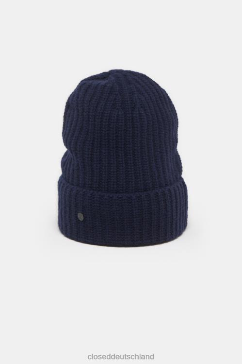 Zubehör dunkle Nacht 0RP8Z1096 CLOSED Wollmütze Männer