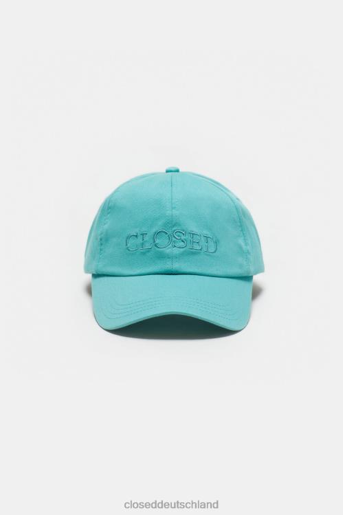 Zubehör grün glasiert 0RP8Z1107 CLOSED Logo-Kappe Männer